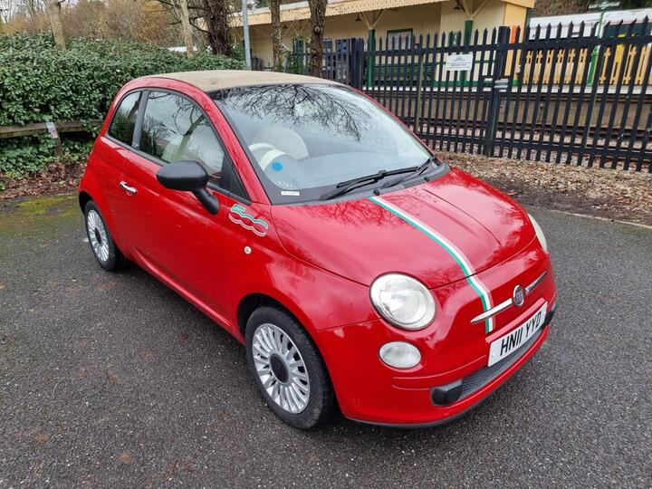Fiat 500C 1.2 Pop Euro 5 2dr