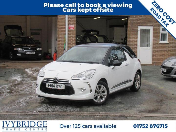 Citroen DS3 1.6 E-HDi Airdream DStyle Euro 5 (s/s) 3dr