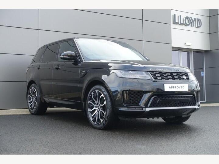 Land Rover RANGE ROVER SPORT 3.0 D300 MHEV HSE Silver Auto 4WD Euro 6 (s/s) 5dr