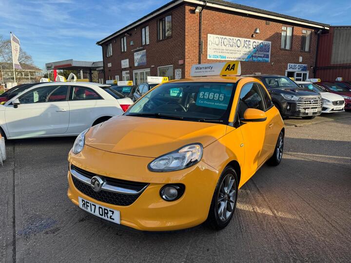 Vauxhall ADAM 1.2i JAM Euro 6 3dr