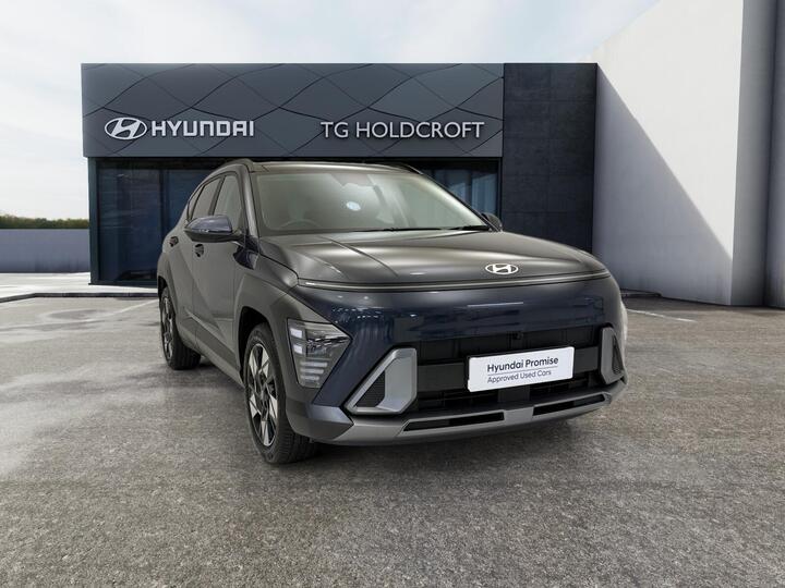 Hyundai Kona 1.6 H-GDi Ultimate DCT Euro 6 (s/s) 5dr