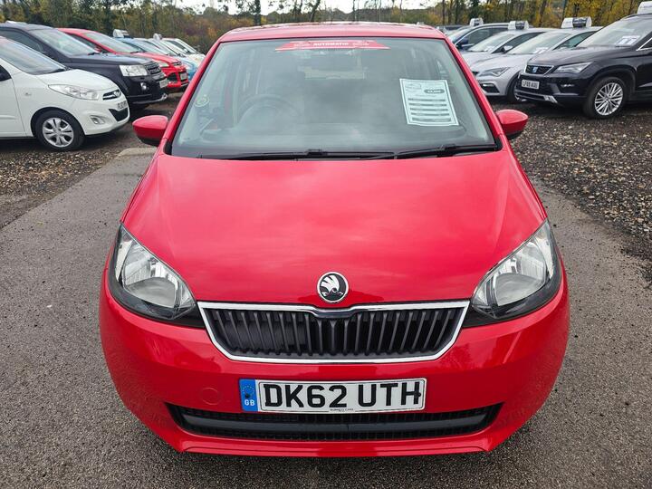 Skoda Citigo 1.0 MPI SE ASG Euro 5 5dr Skoda Citigo 1.0 MPI SE ASG Euro 5 5dr