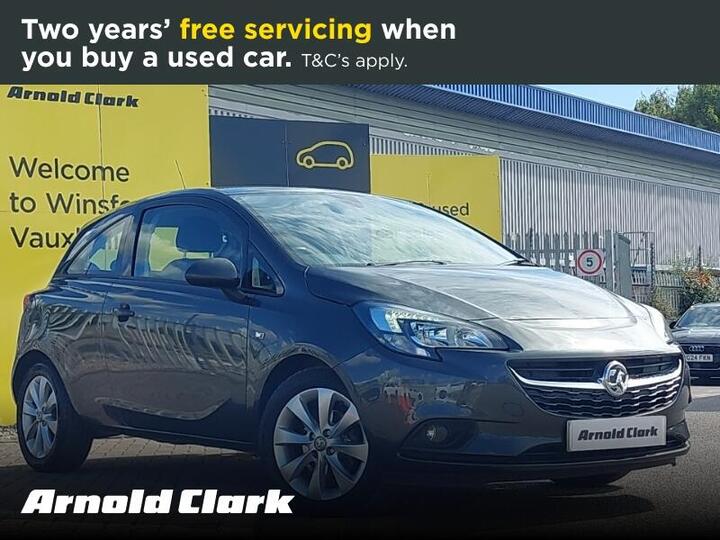 Vauxhall Corsa 1.4i EcoTEC Energy Euro 6 3dr
