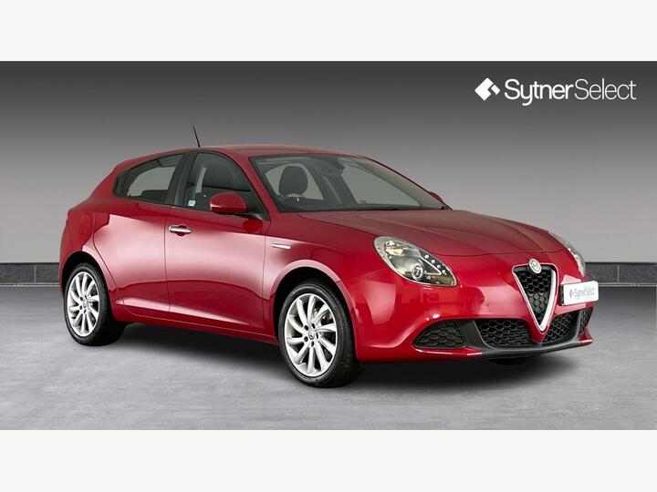Alfa Romeo GIULIETTA 1.4 TB MultiAir Giulietta Euro 6 (s/s) 5dr Alfa Romeo GIULIETTA 1.4 TB MultiAir Giulietta Euro 6 (s/s) 5dr