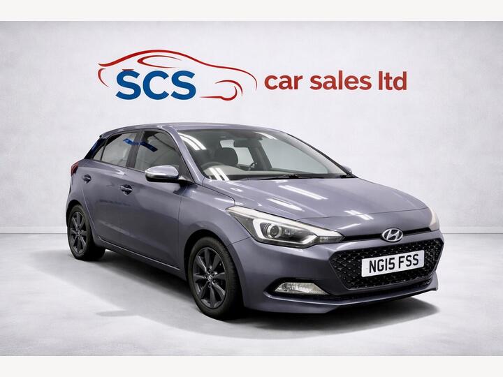 Hyundai I20 1.2 Blue Drive SE Euro 6 (s/s) 5dr