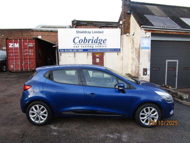 Renault Clio 1.5 DCi Dynamique Nav Euro 6 (s/s) 5dr