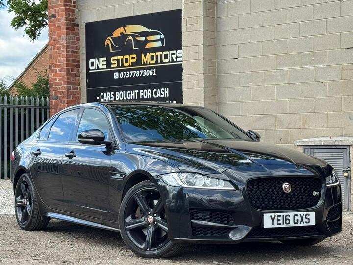 Jaguar XF 2.0d R-Sport Auto Euro 6 (s/s) 4dr