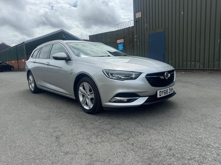 Vauxhall Insignia 1.6 Turbo D EcoTEC BlueInjection Elite Nav Sports Tourer Euro 6 (s/s) 5dr