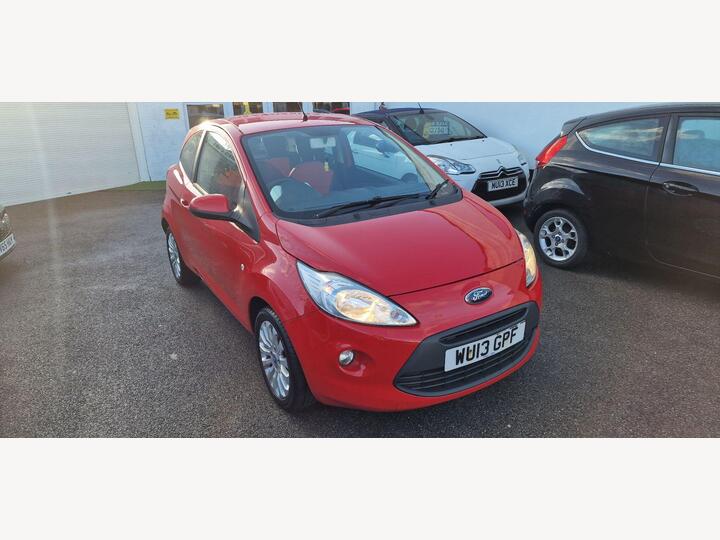 Ford Ka 1.2 Zetec Euro 5 (s/s) 3dr
