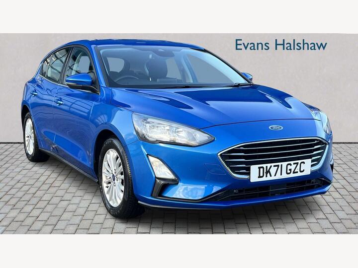 Ford FOCUS HATCHBACK 1.0T EcoBoost Titanium Euro 6 (s/s) 5dr