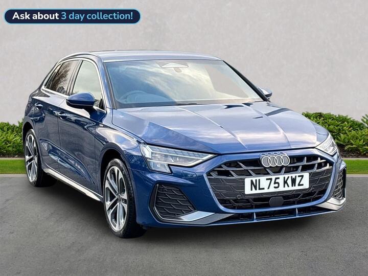 Audi A3 1.5 TFSI 150 S Line 5dr