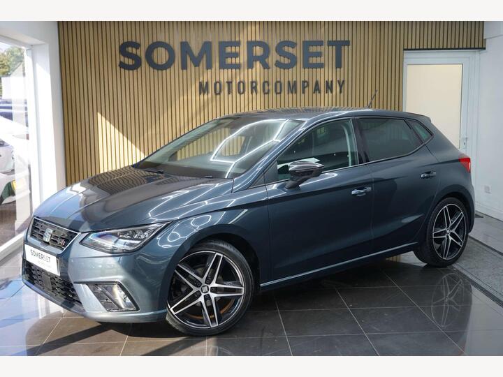 SEAT IBIZA 1.0 MPI FR Sport Euro 6 (s/s) 5dr GPF