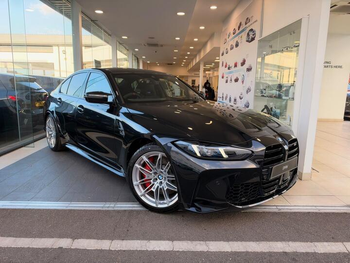BMW M3 3.0 BiTurbo Competition Steptronic M XDrive Euro 6 (s/s) 4dr