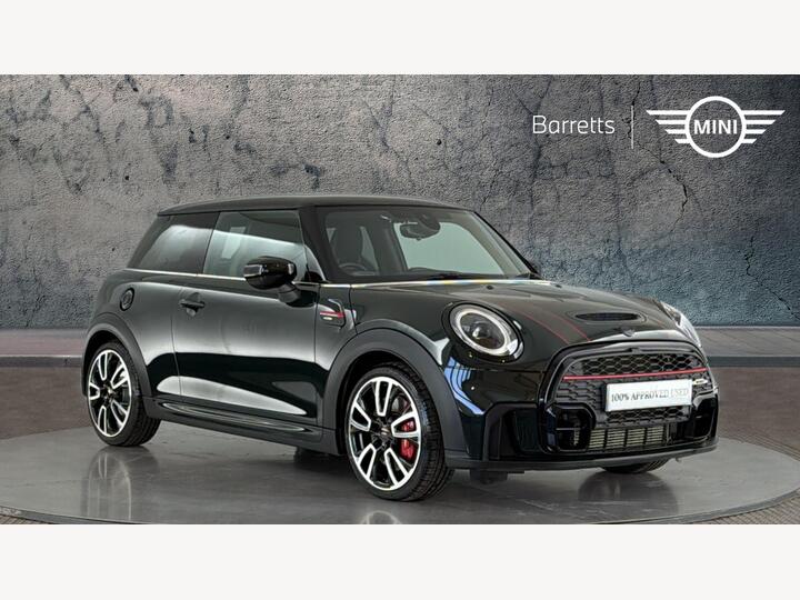 MINI Hatch 2.0 John Cooper Works Steptronic Euro 6 (s/s) 3dr