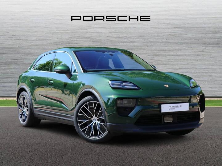 Porsche Macan 100kWh 4 Auto 4WD 5dr Porsche Macan 100kWh 4 Auto 4WD 5dr