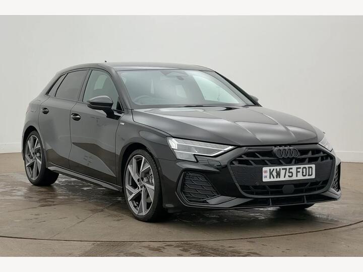 Audi A3 1.5 TFSI Black Edition Sportback S Tronic Euro 6 (s/s) 5dr