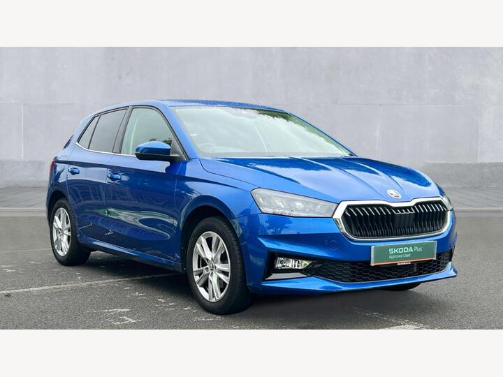 Skoda Fabia 1.0 TSI SE L DSG Euro 6 (s/s) 5dr