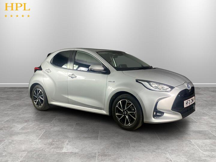 Toyota YARIS 1.5 VVT-h Design E-CVT Euro 6 (s/s) 5dr