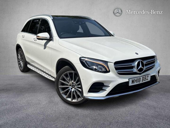 Mercedes-Benz GLC (2539) 2.1 GLC250d AMG Line (Premium Plus) G-Tronic+ 4MATIC Euro 6 (s/s) 5dr