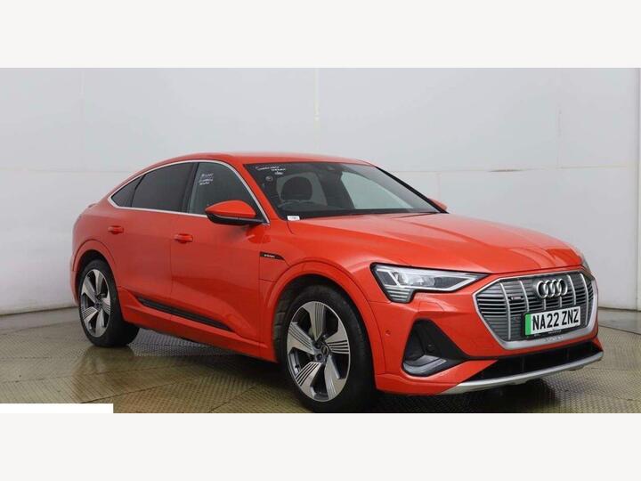 Audi E-tron 55 S Line Sportback Auto Quattro 5dr 95kWh (11kW Charger)