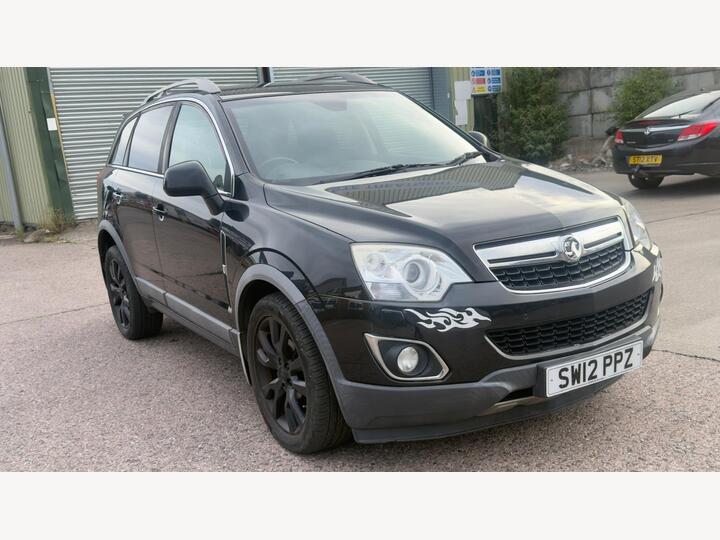 Vauxhall Antara 2.2 CDTi SE Auto 4WD Euro 5 5dr