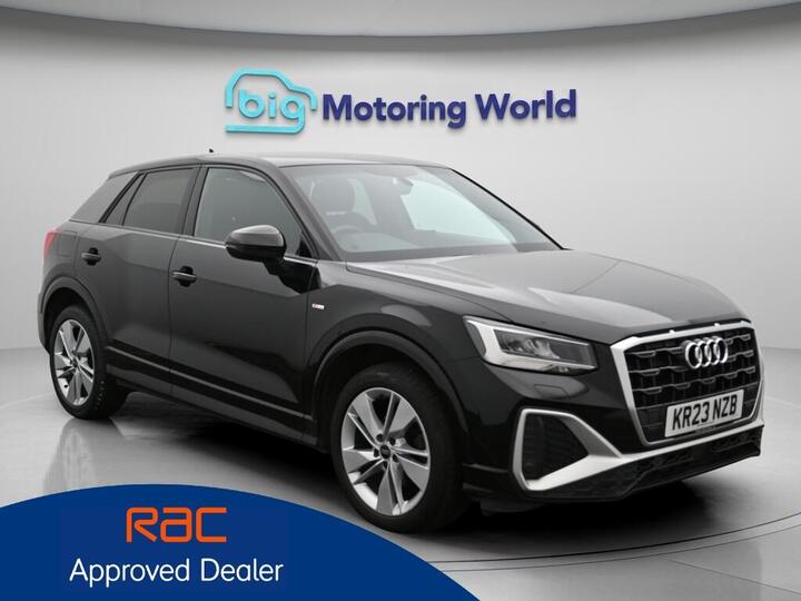 Audi Q2 1.5 TFSI CoD 35 S Line S Tronic Euro 6 (s/s) 5dr