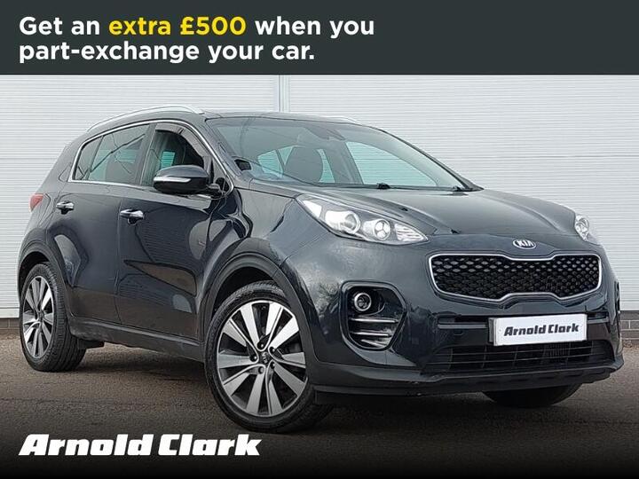 Kia Sportage 1.7 CRDi 3 Euro 6 (s/s) 5dr