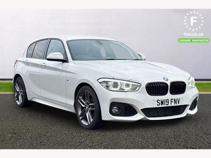 BMW 1 Series 1.5 118i GPF M Sport Euro 6 (s/s) 5dr BMW 1 Series 1.5 118i GPF M Sport Euro 6 (s/s) 5dr