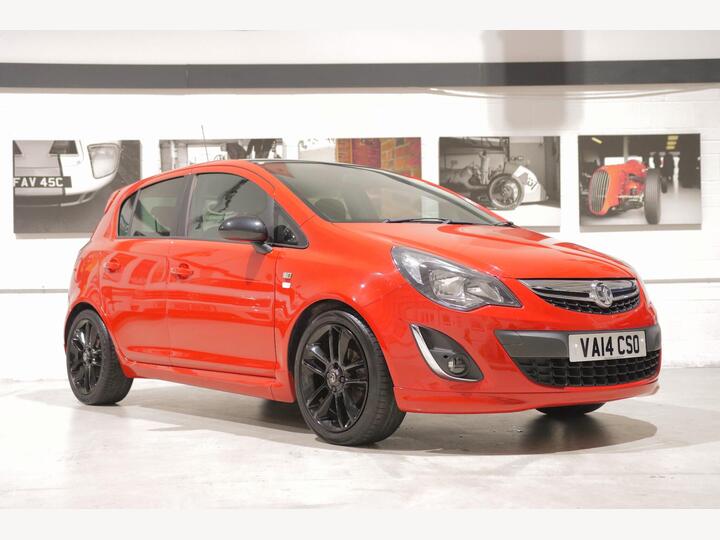 Vauxhall Corsa 1.3 CDTi EcoFLEX Limited Edition Euro 5 5dr