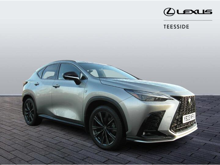 Lexus NX 2.5 450h+ 18.1kWh F Sport E-CVT 4WD Euro 6 (s/s) 5dr