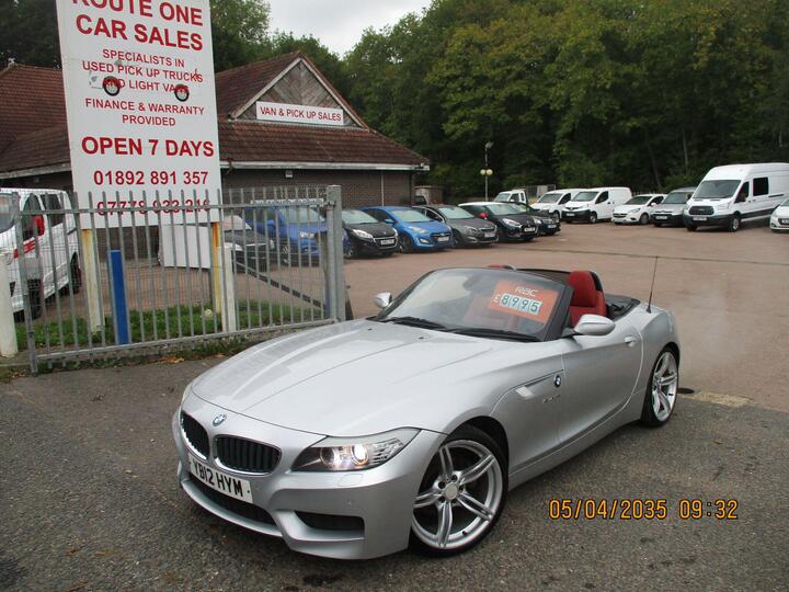 BMW Z4 2.0 20i M Sport Auto SDrive Euro 5 2dr