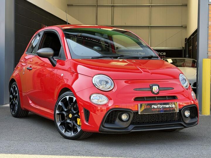 Abarth 595 1.4 T-Jet Competizione 70th Euro 6 3dr