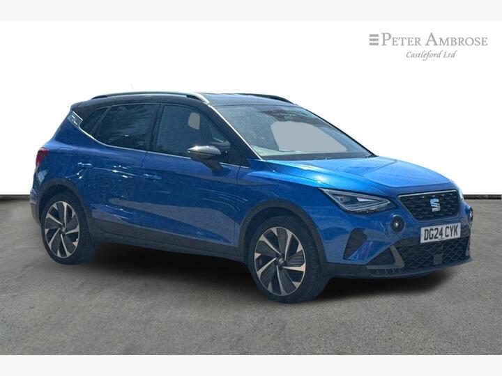 SEAT Arona 1.0 TSI FR Sport DSG Euro 6 (s/s) 5dr