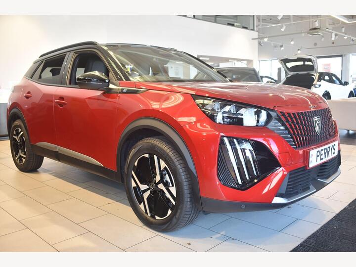 Peugeot E-2008 54kWh GT Auto 5dr (11kW Charger)