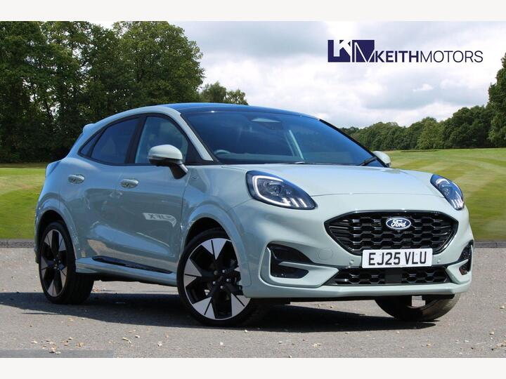 Ford Puma 1.0T EcoBoost MHEV ST-Line X DCT Euro 6 (s/s) 5dr