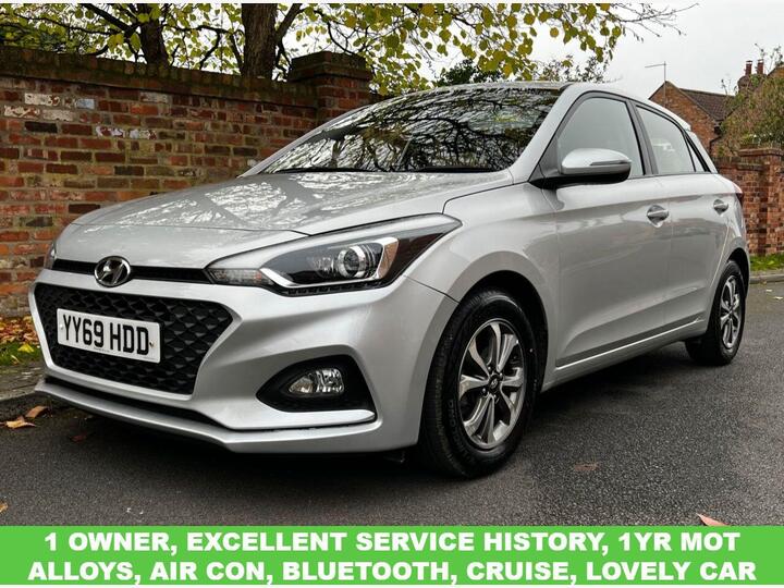 Hyundai I20 1.2 SE Launch Edition Euro 6 (s/s) 5dr