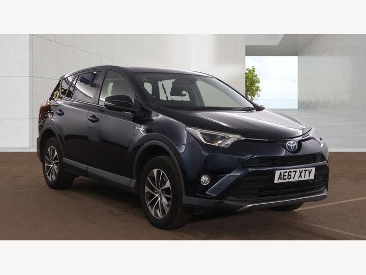 Toyota RAV4 2.5 VVT-h Business Edition Plus CVT Euro 6 (s/s) 5dr (Safety Sense, Nav)