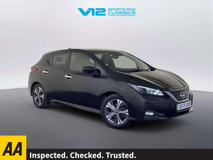 Nissan Leaf 40kWh N-Connecta Auto 5dr