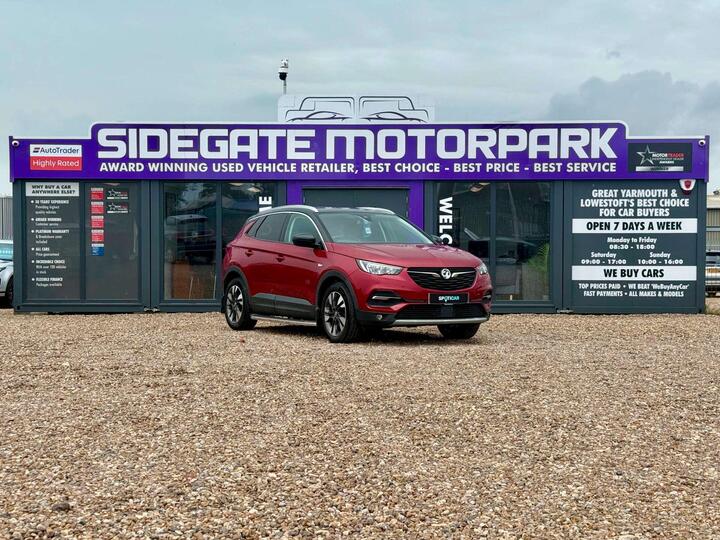 Vauxhall Grandland X 1.2 Turbo SRi Nav Auto Euro 6 (s/s) 5dr