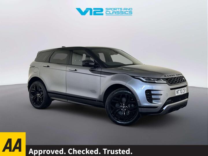 Land Rover Range Rover Evoque 1.5 P300e 12.2kWh R-Dynamic HSE Auto 4WD Euro 6 (s/s) 5dr Land Rover Range Rover Evoque 1.5 P300e 12.2kWh R-Dynamic HSE Auto 4WD Euro 6 (s/s) 5dr