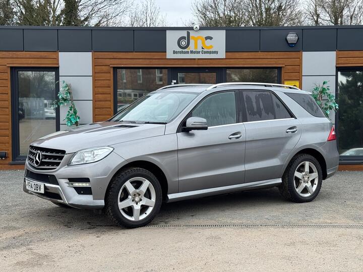 Mercedes-Benz M Class 2.1 ML250 BlueTEC AMG Sport G-Tronic 4WD Euro 6 (s/s) 5dr