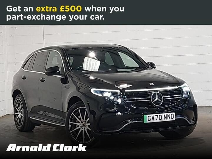 Mercedes-Benz EQC EQC 400 80kWh AMG Line Auto 4MATIC 5dr