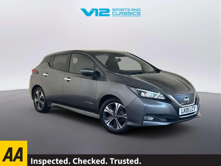 Nissan Leaf 40kWh N-Connecta Auto 5dr