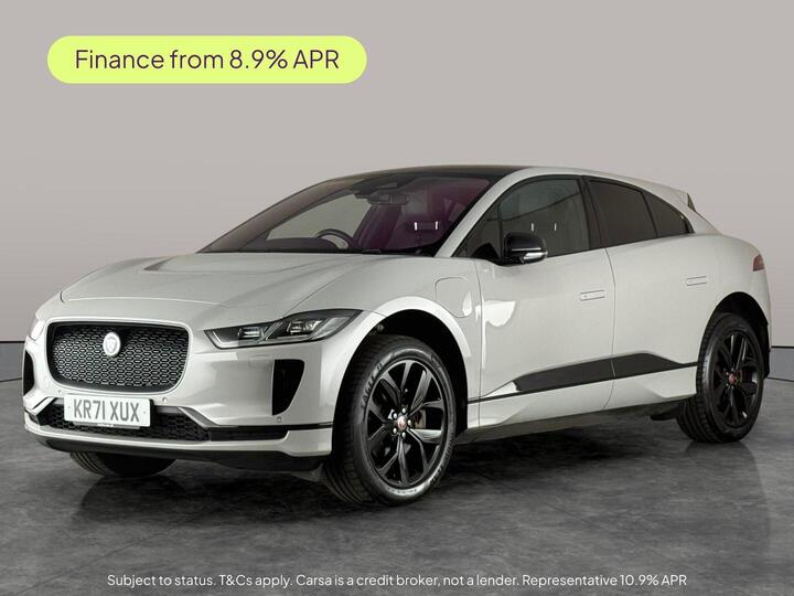 Jaguar I-PACE 400 90kWh Black Auto 4WD 5dr
