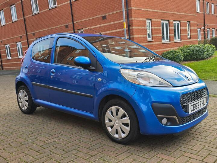 Peugeot 107 1.0 12V Active 2 Tronic Euro 5 5dr