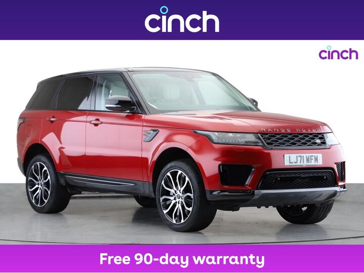 Land Rover Range Rover Sport 3.0 D250 MHEV HSE Silver Auto 4WD Euro 6 (s/s) 5dr Land Rover Range Rover Sport 3.0 D250 MHEV HSE Silver Auto 4WD Euro 6 (s/s) 5dr
