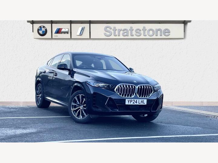 BMW X6 3.0 40d MHT M Sport Auto XDrive Euro 6 (s/s) 5dr