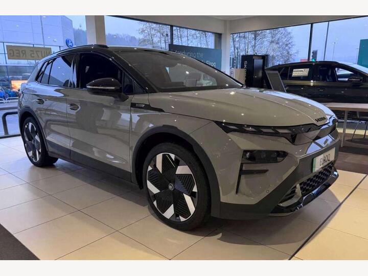 Skoda Elroq 84kWh VRS Auto 4WD 5dr