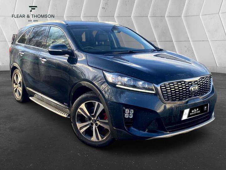 Kia Sorento 2.2 CRDi GT-Line Auto AWD Euro 6 (s/s) 5dr