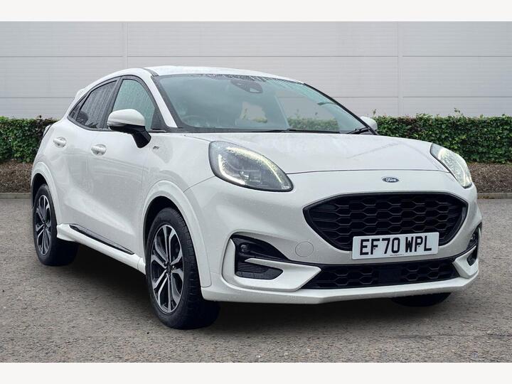 Ford Puma 1.0T EcoBoost MHEV ST-Line Euro 6 (s/s) 5dr